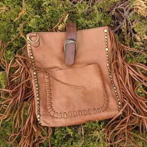 McFadin Leather Crossbody